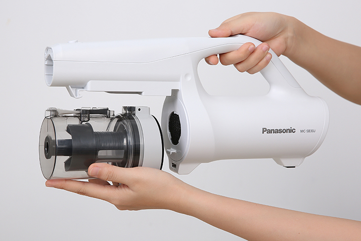Máy hút bụi không dây Panasonic MC-SB30JW049 đến từ thương hiệu nổi tiếng