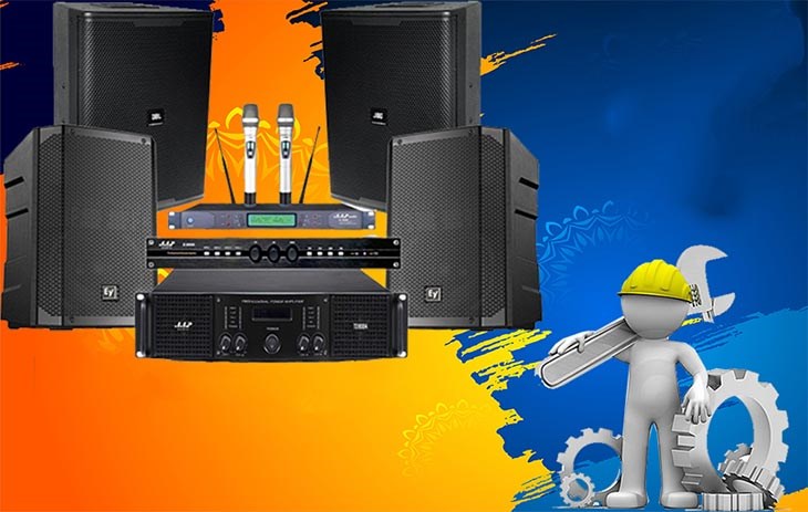 Cách lắp đặt dàn âm thanh đám cưới chuyên nghiệp