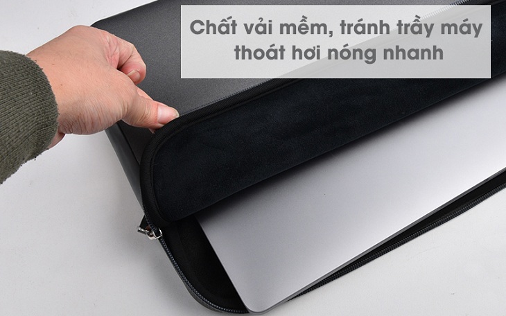 Chất vải mềm và dày dặn với độ bền cao
