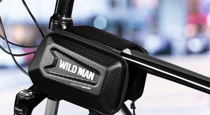 TÚI SƯỜN XE ĐẠP WILD MAN E6