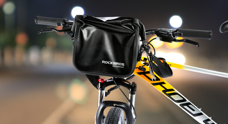 TÚI TREO GHI ĐÔNG ROCKBROS AS-008 Đen