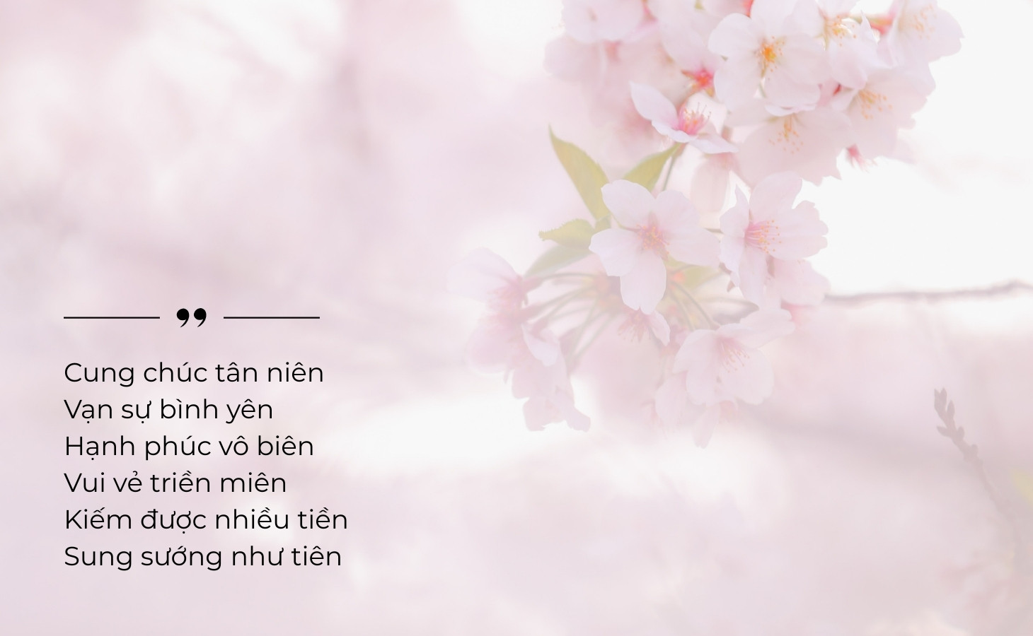 Thơ chúc Tết ngắn gọn