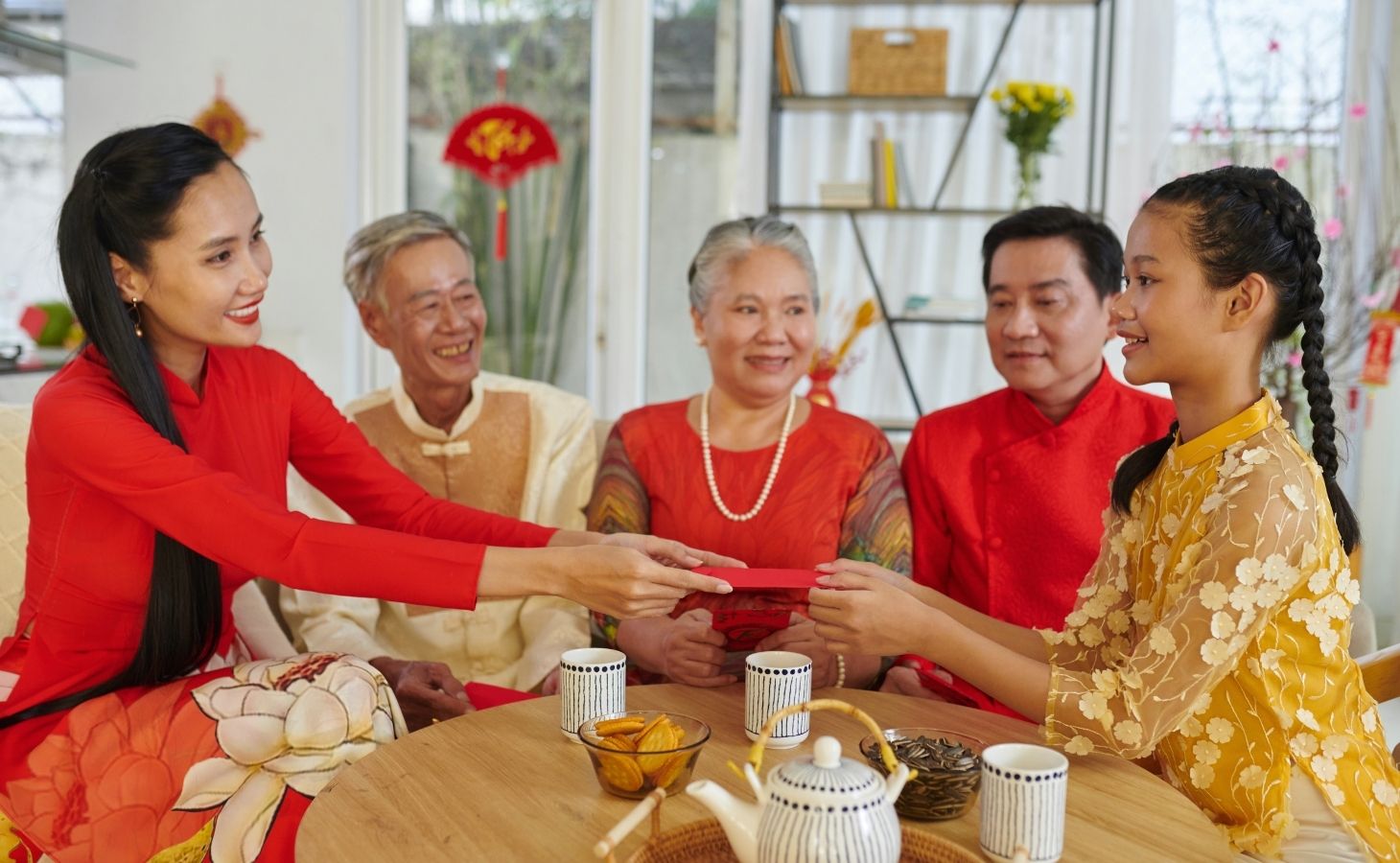 Thơ chúc tết ông bà