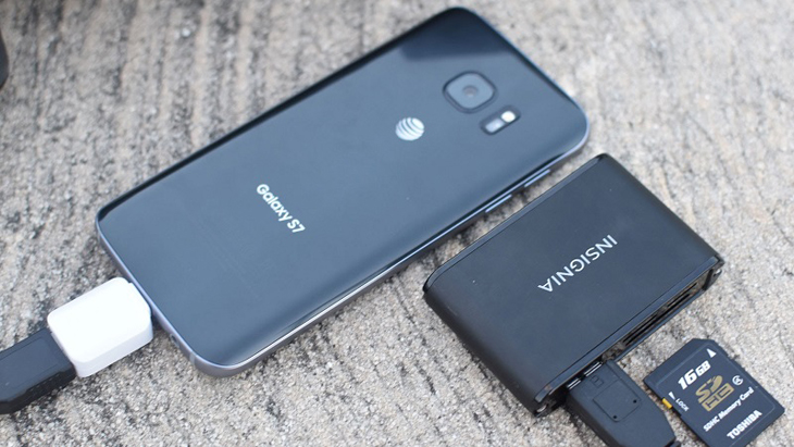Làm sao để biết smartphone có hỗ trợ USB OTG không?