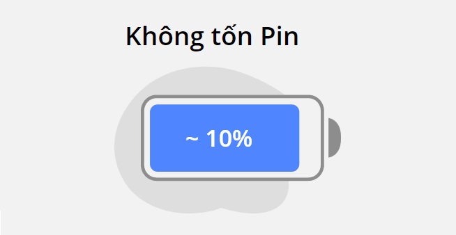 Bluezone này có tốn pin không?