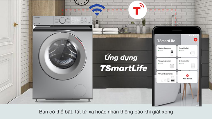 Điều khiển TSmartLife Toshiba bằng giọng nói