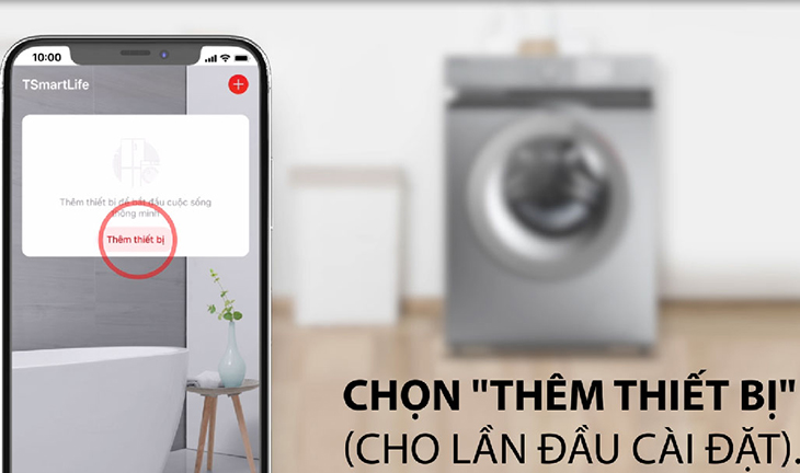 Kết nối với các thiết bị trong gia đình