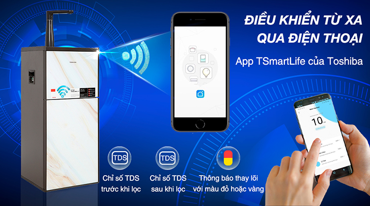 Ứng dụng cập nhật trạng thái của các thiết bị theo thời gian thực