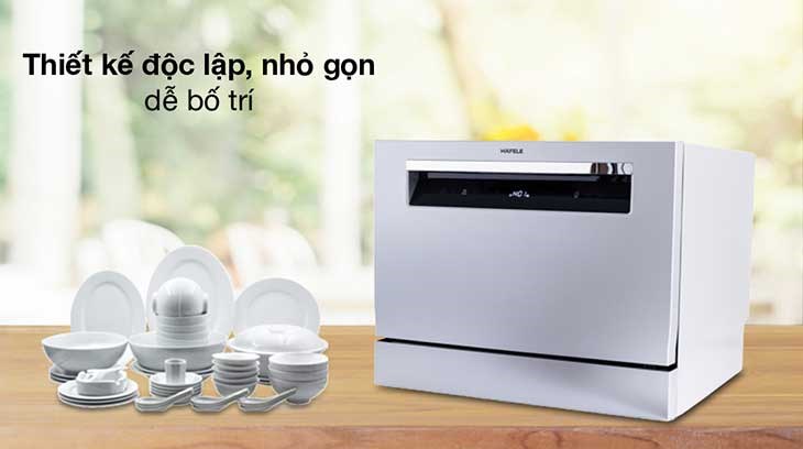 Máy rửa chén mini tiết kiệm không gian