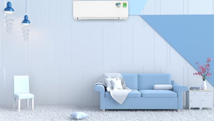 Lắp đặt dàn lạnh ở vị trí phù hợp để đảm bảo hiệu quả làm mát