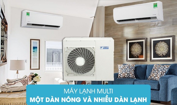 Chi phí đầu tư mua điều hòa Multi ban đầu khá đắt đỏ không phải gia đình nào cũng chọn dùng