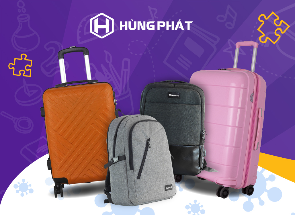 Hùng Phát - Thương hiệu Vali thuần Việt