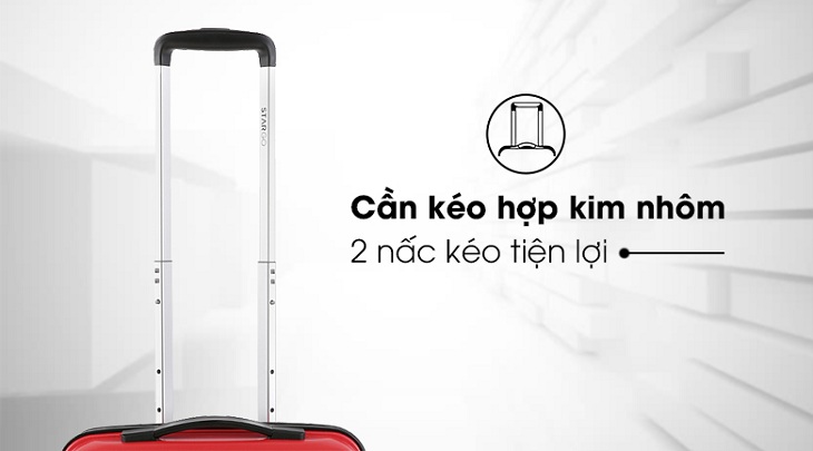 Cần kéo hợp kim nhôm chắc chắn