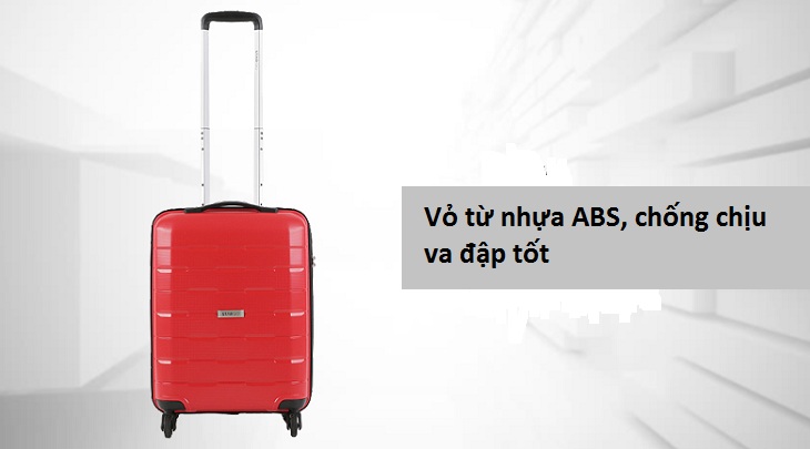 Vỏ từ nhựa ABS chống chịu va đập tốt