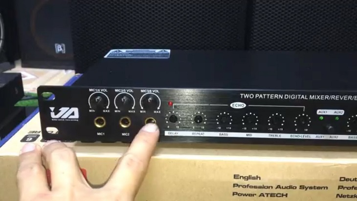 Vang cơ có reverb