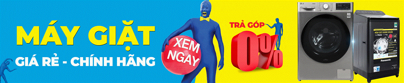 Máy giặt giá rẻ chính hãng trả chậm 0% lãi suất, giao hàng tận nơi lắp đặt tức thì | Mua ngay
