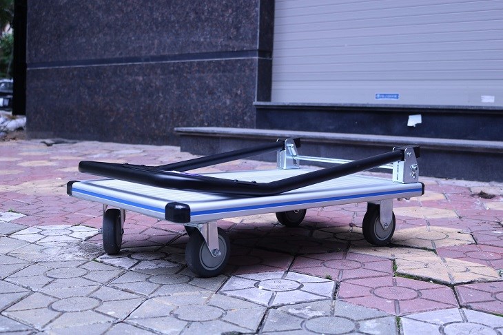 Xe đẩy Nikiwa được thiết kế có tính linh động, tiện lợi cao