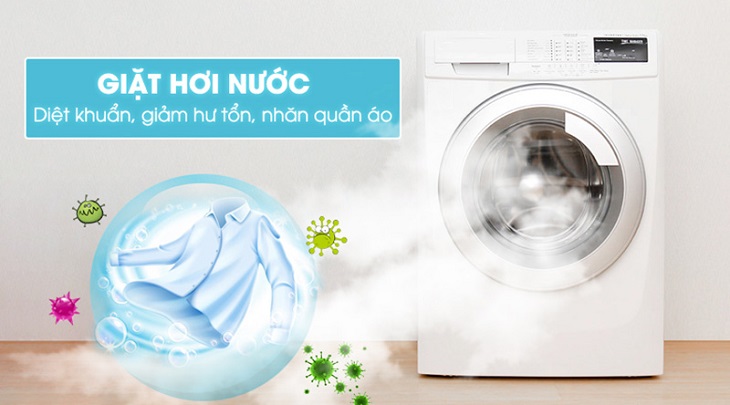 giặt bằng hơi nước