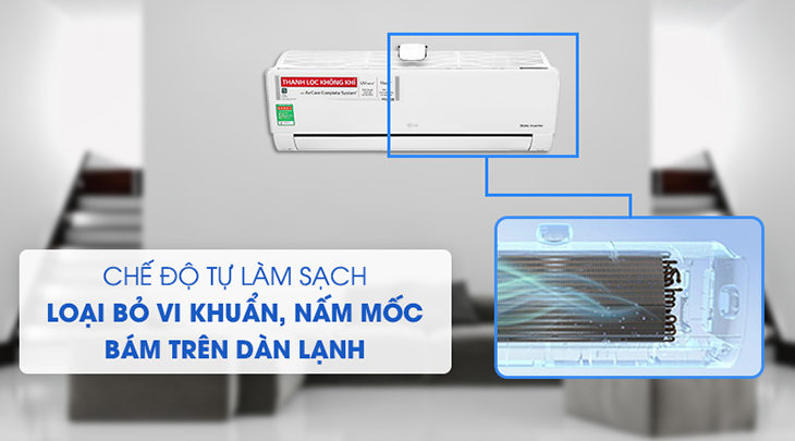 Máy lạnh LG Inverter 1 HP V10APFUV