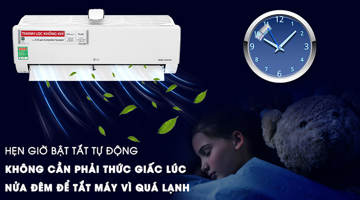 Máy lạnh LG Inverter 1 HP V10APFUV