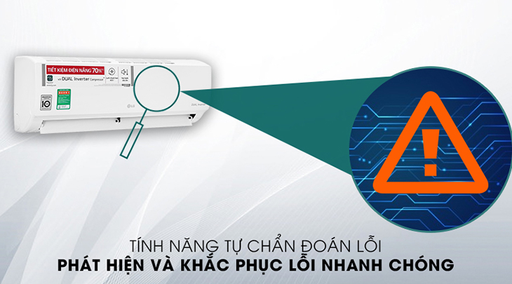 Máy lạnh LG Inverter 1 HP V10ENH1