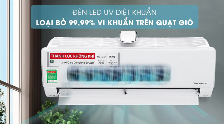 Máy lạnh LG Inverter 1.5 HP V13APFUV