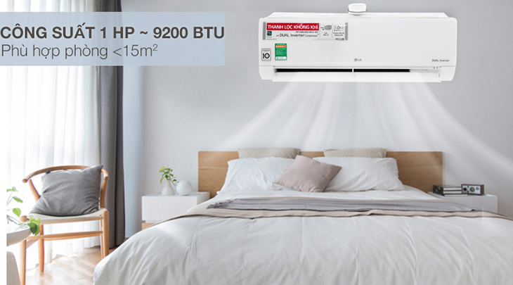 Máy lạnh LG Wifi Inverter 1 HP V10APF