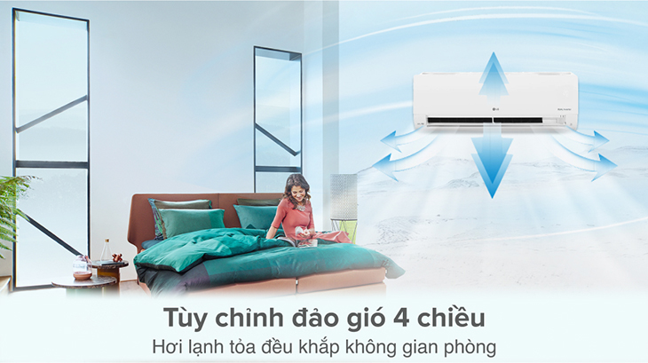Thổi gió dễ chịu Comfort Air