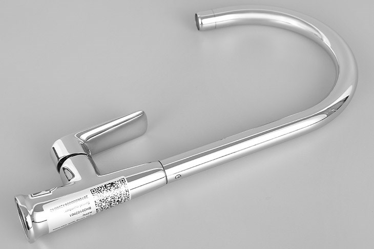 Vòi rửa chén nóng lạnh tăng áp đồng Malloca K77C có giá 2.550.000 đồng (cập nhật tháng 06/2023, có thể thay đổi theo thời gian)