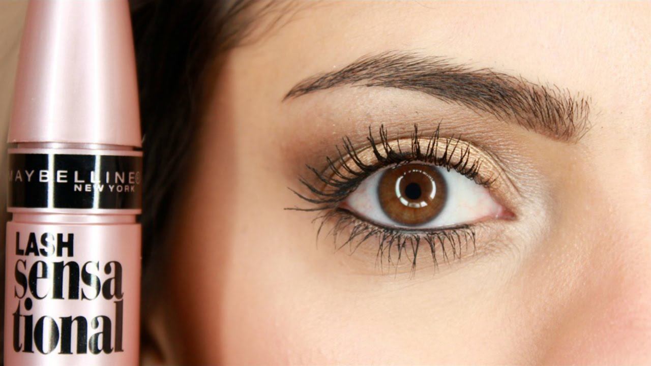 Maybelline Lash Sensational Waterproof Mascara, Black Pearl