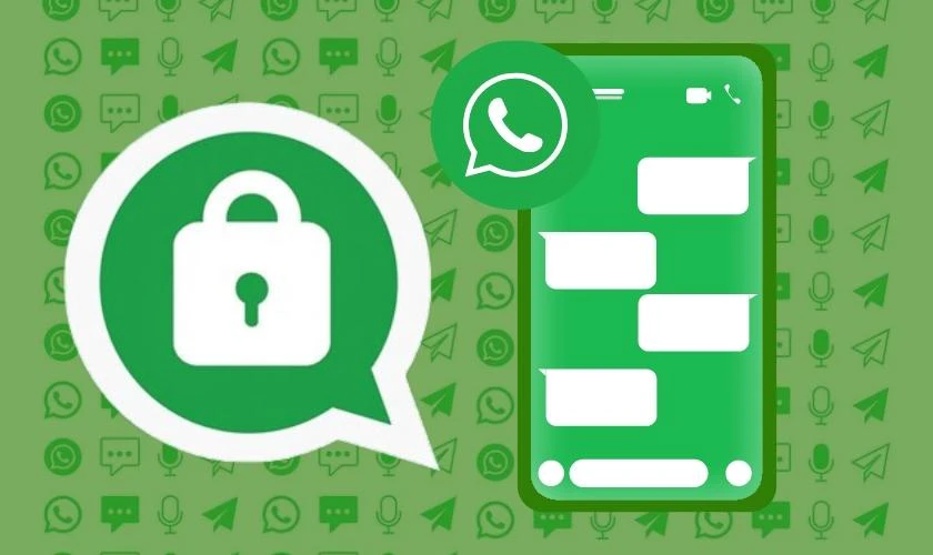 Người dùng có thể bật tính năng khóa ứng dụng khi không muốn người khác truy cập