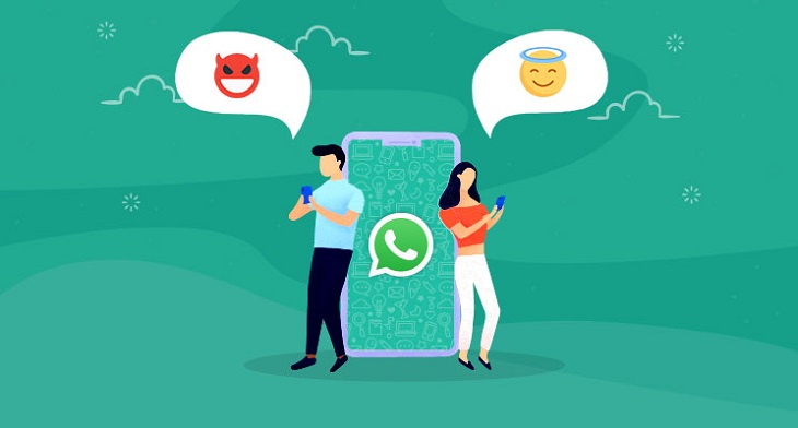 Người dùng có thể thỏa thích trò chuyện qua nhiều tính năng thú vị