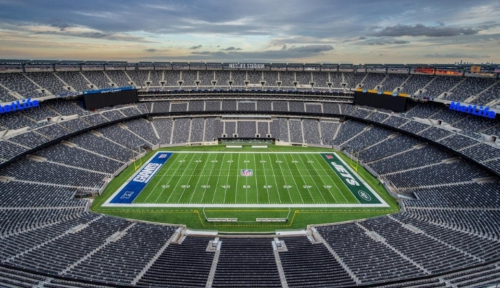 Sân vận động MetLife (New Jersey, Mỹ) được chọn làm nơi tổ chức trận Chung kết World Cup 2026