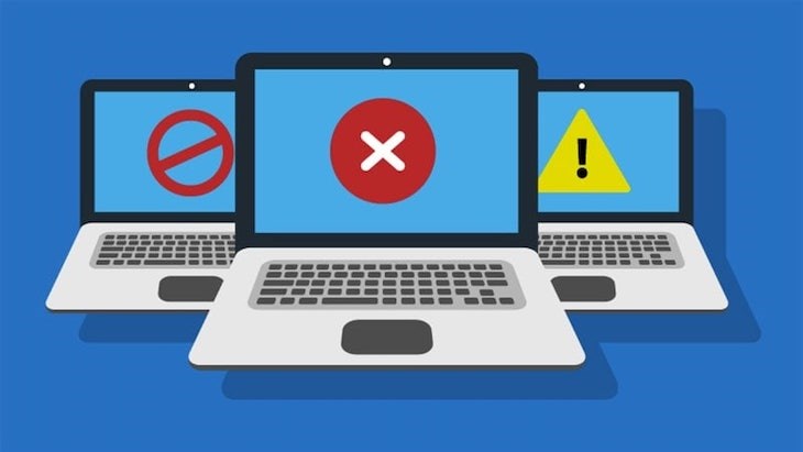 Các thông báo và lệnh hỏi bất thường cũng là cách mà worm xâm nhập vào máy tính bạn