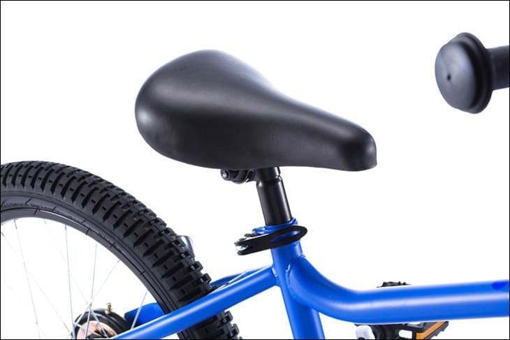 Xe đạp trẻ em Chipmunk CM14-1 14 inch cho bé trải nghiệm ngồi xe êm ái với yên xe mềm mại