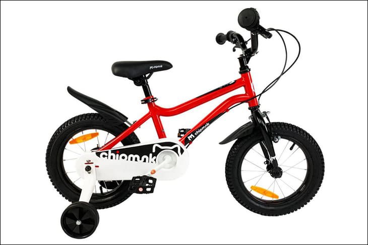 Xe đạp trẻ em Chipmunk CM16-1 16 inch có khả năng chịu lực tốt nhờ khung sườn thép cứng cáp