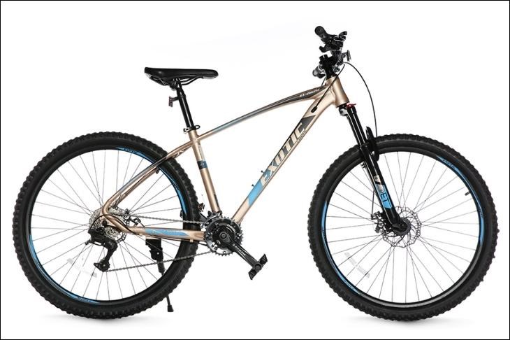Xe đạp địa hình MTB Exotic 2618 AF 27.5 inch đang kinh doanh tại Điện máy XANH với mức giá 9.690.000 đồng (cập nhật tháng 04/2023 và có thể thay đổi theo thời gian)