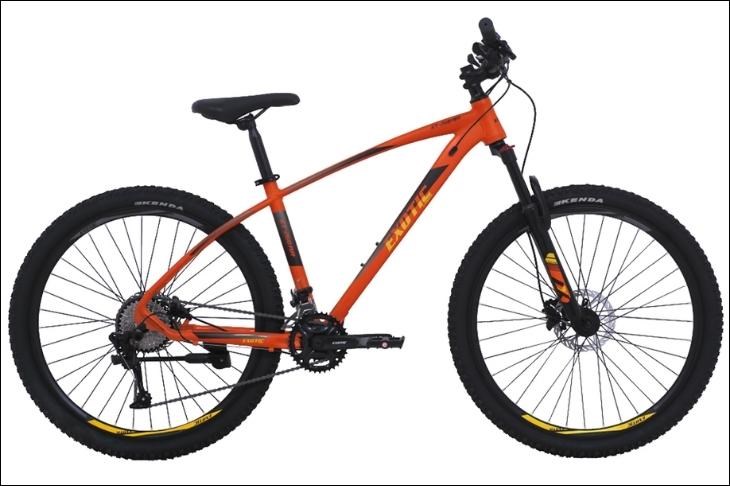Xe đạp địa hình MTB Exotic 2618 ARHD 27.5 inch sở hữu thiết kế cá tính cùng nhiều phiên bản màu trẻ trung