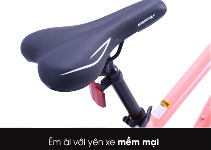 Xe đạp có yên xe êm ái
