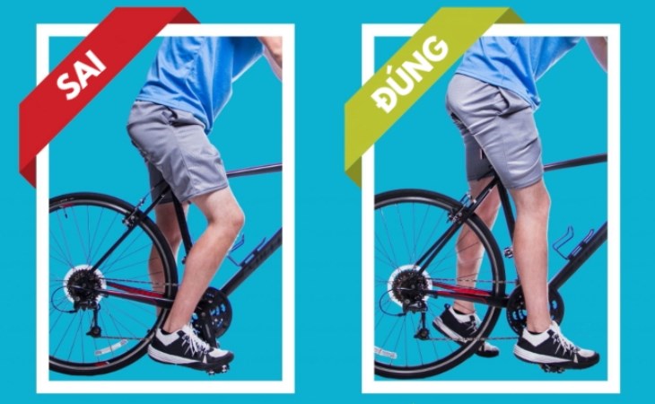 Đạp xe đúng kỹ thuật sẽ giúp cơ thể bạn được rèn luyện tốt hơn