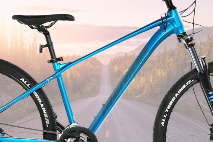 Xe đạp địa hình MTB Merida Victoria 700 27.5 inch Size M có khung sườn từ hợp kim nhôm nhẹ bền cho khả năng chịu tải trọng lên đến gần 200kg
