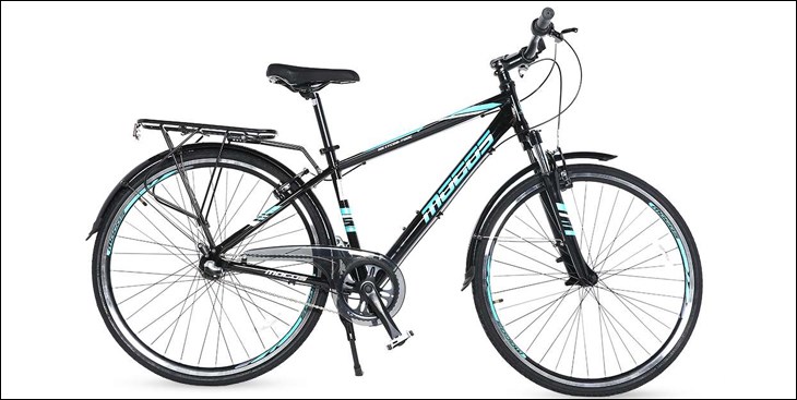 Điều hướng dễ dàng với ghi đông không sừng trên xe đạp đường phố Touring Mocos HK17C08