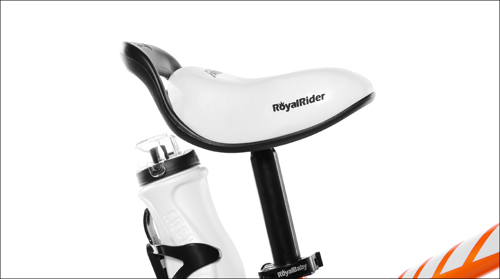 Xe đạp trẻ em RoyalBaby Freestyle RB18B-6 18 inch Cam có thể dễ dàng điều chỉnh yên xe phù hợp với chiều cao của trẻ