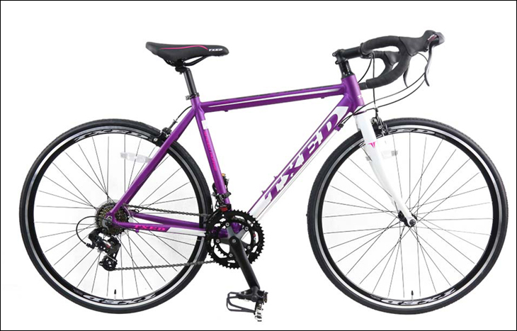 Xe đạp thể thao Road Txed Speed Horse S7 29 inch Size L sử dụng hệ thống phanh vành trước giúp hãm xe chính xác