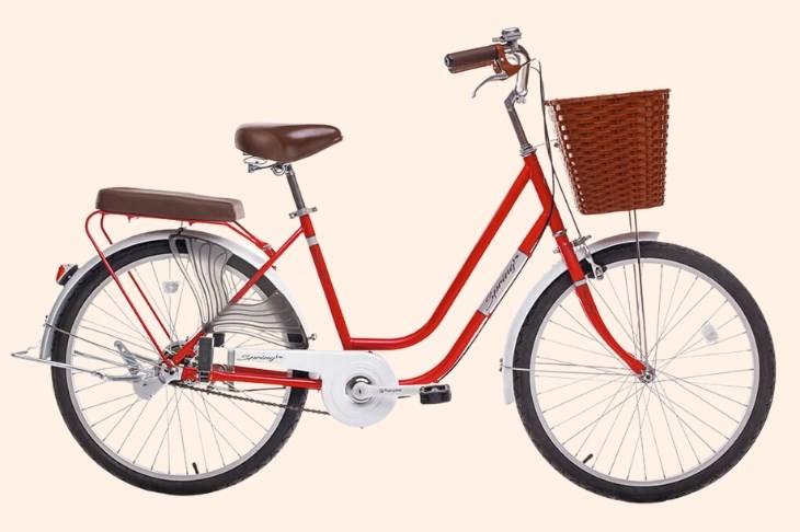 Xe đạp đường phố City Thống Nhất LD 24-01 24 inch đang kinh doanh tại Điện máy XANH có mức giá 2.550.000 đồng (cập nhật ngày 17/04/2023)
