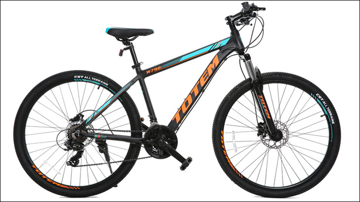 Xe đạp địa hình MTB Totem W790 27.5 inch Size M được bán với giá 11.090.000 đồng (cập nhật tháng 04/2023 và có thể thay đổi theo thời gian)