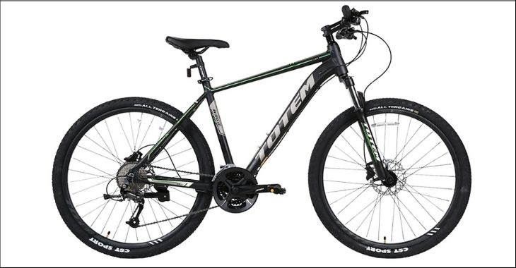 Xe đạp địa hình MTB Totem W960 27.5 inch Size M sở hữu kiểu dáng năng động trẻ trung