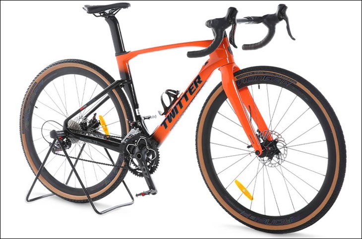 Xe đạp thể thao Road Twitter Gravel V2 29 inch Size S sử dụng ghi đông không sừng dễ điều khiển