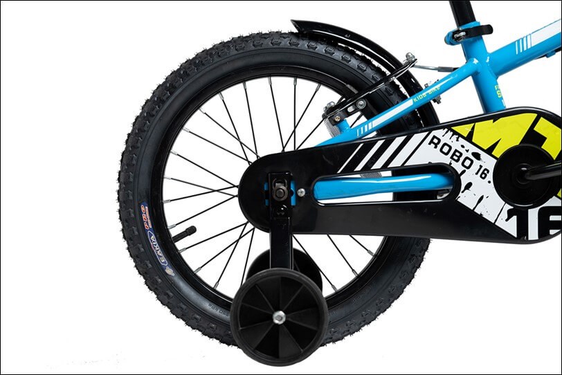 Xe đạp trẻ em Vinbike Youth Robo hỗ trợ bé tập lái dễ dàng hơn với cặp bánh phụ