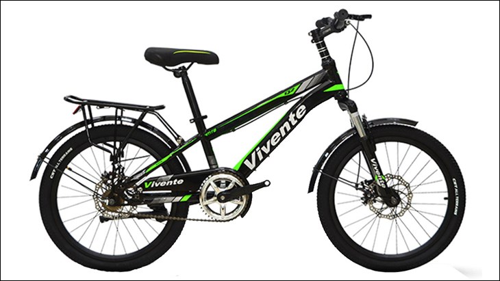 Xe đạp trẻ em Vivente 20Q2 20 inch được trang bị cặp lốp dày dặn giúp bám đương tốt